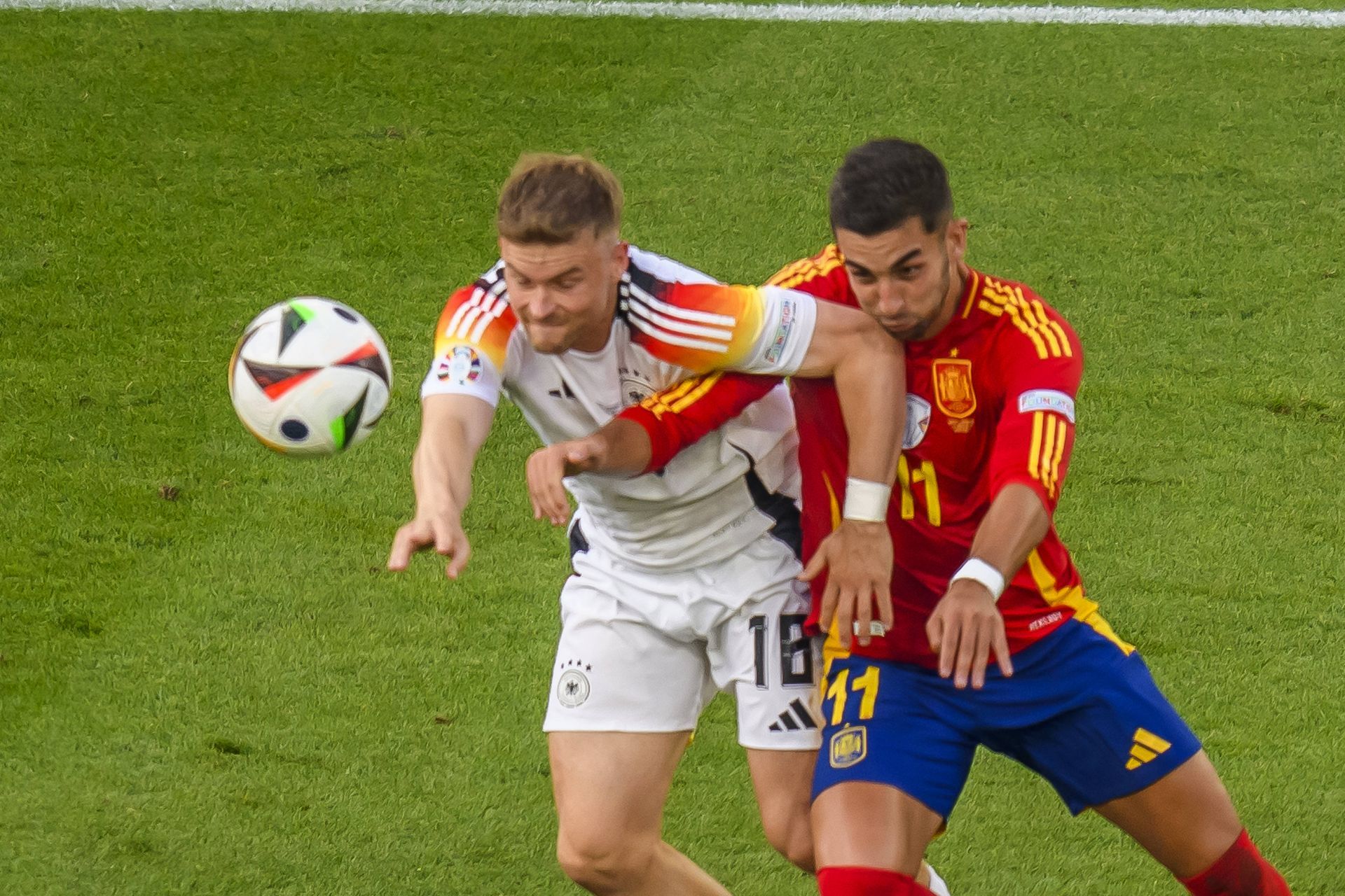 法国队绝杀德国队，波尔统治全场