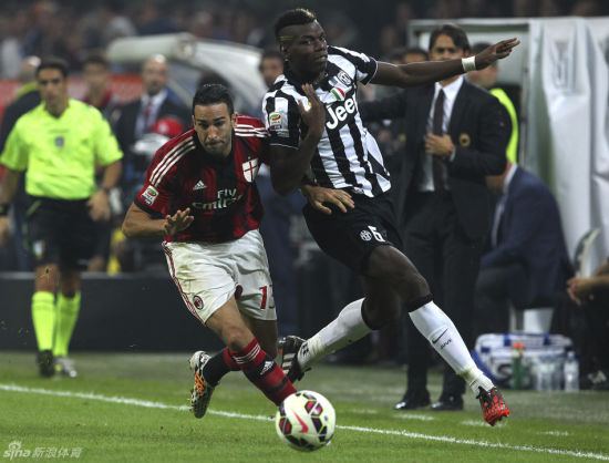 乌拉圭险胜AC米兰，博格巴送出助攻