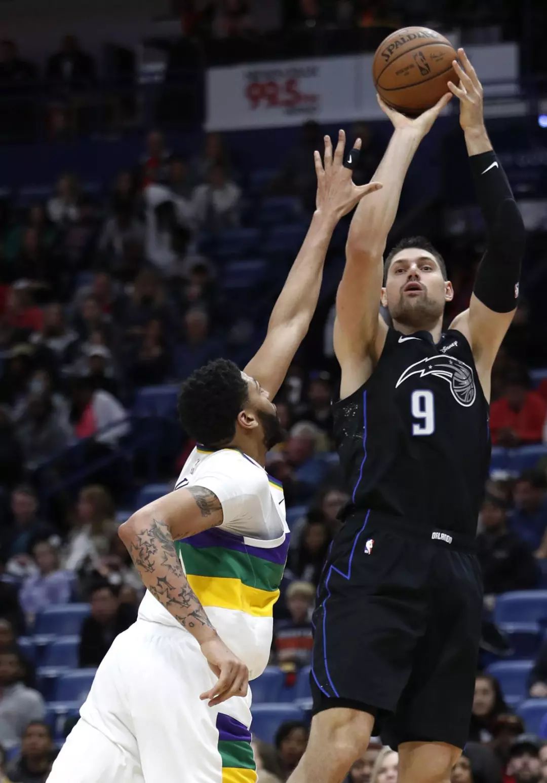 魔术完胜太阳，浓眉哥刷新纪录