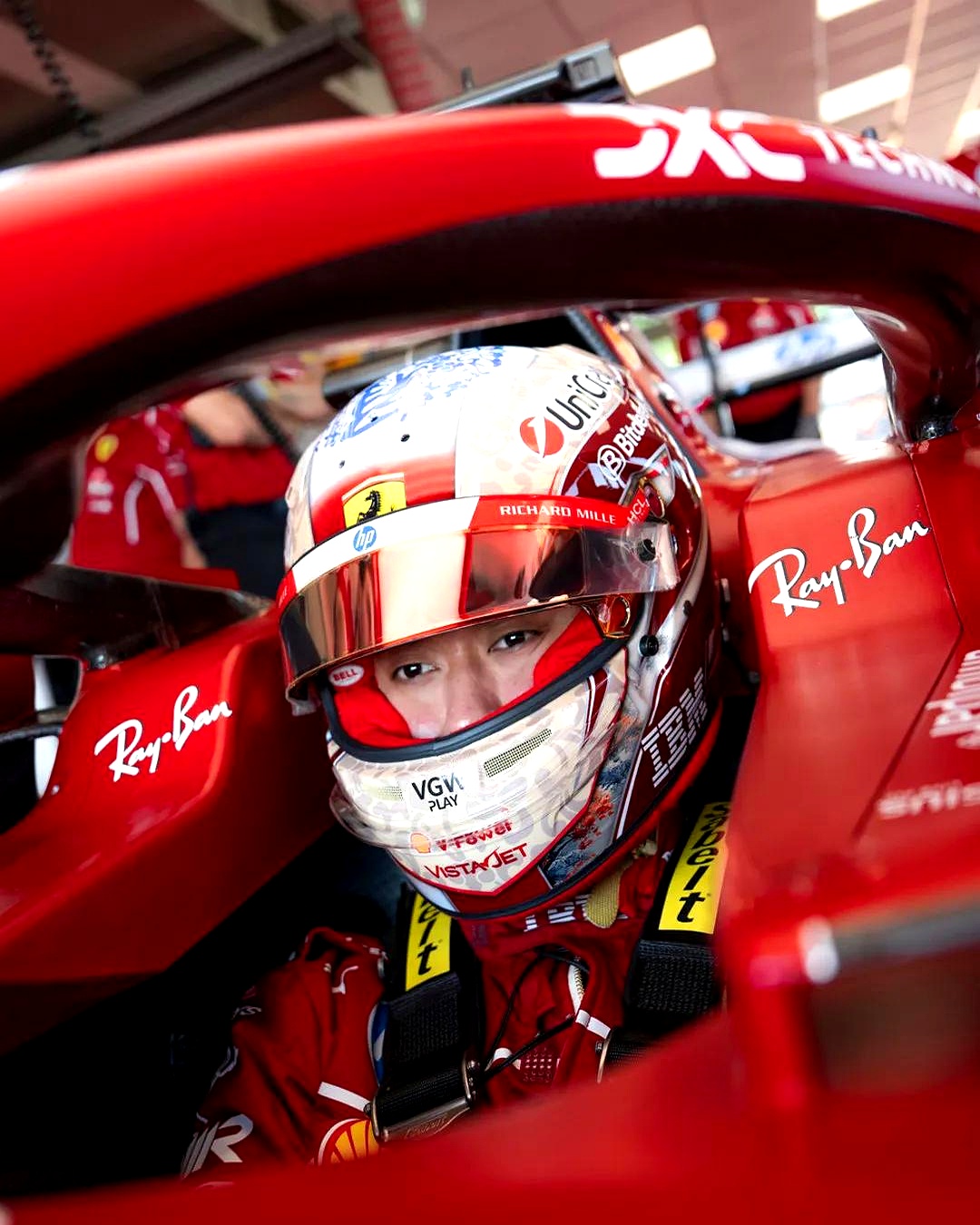 哈斯车队逆转红牛车队，周冠宇关键制胜