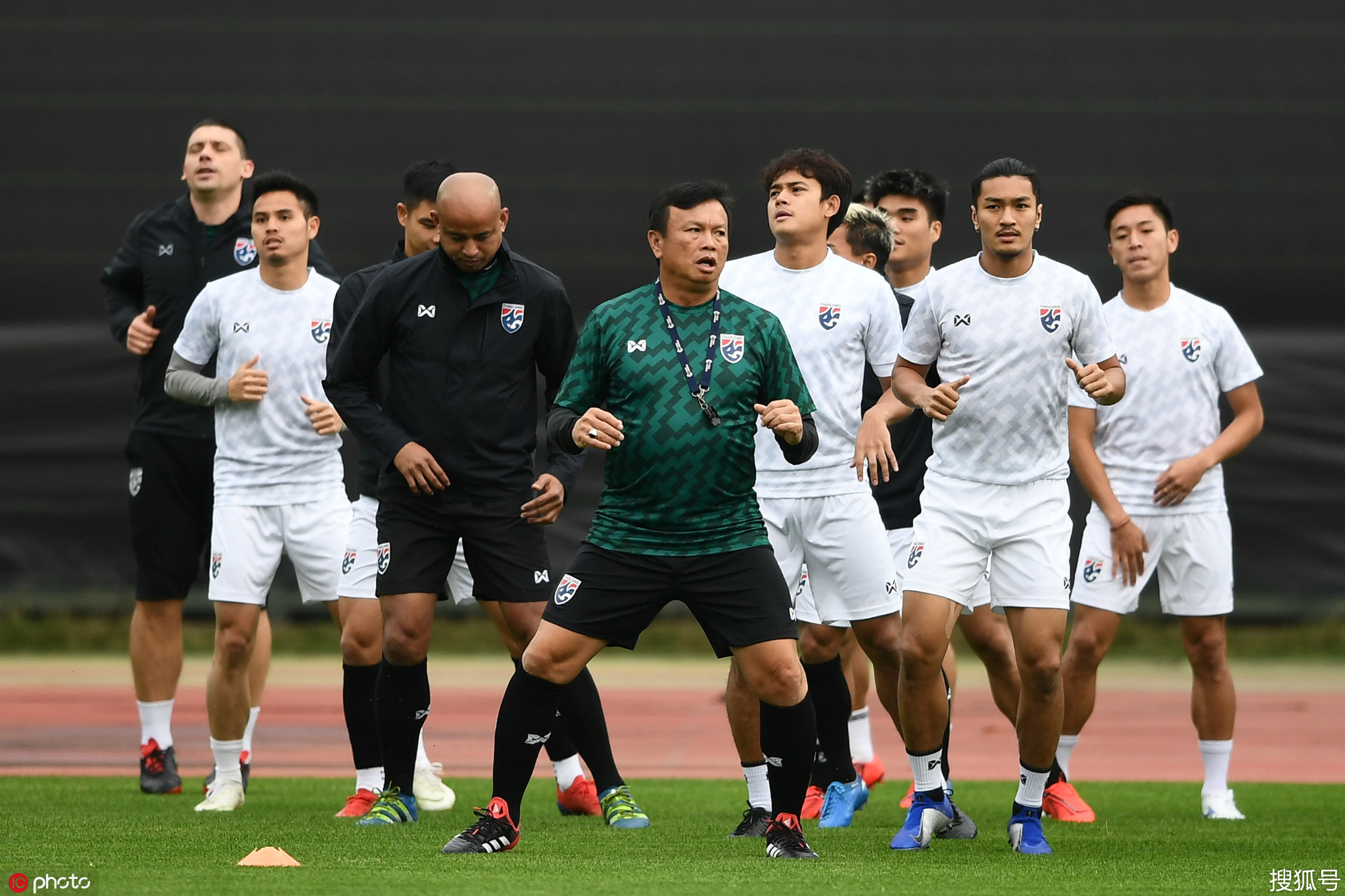 泰国队险胜德国队，辛杜关键制胜