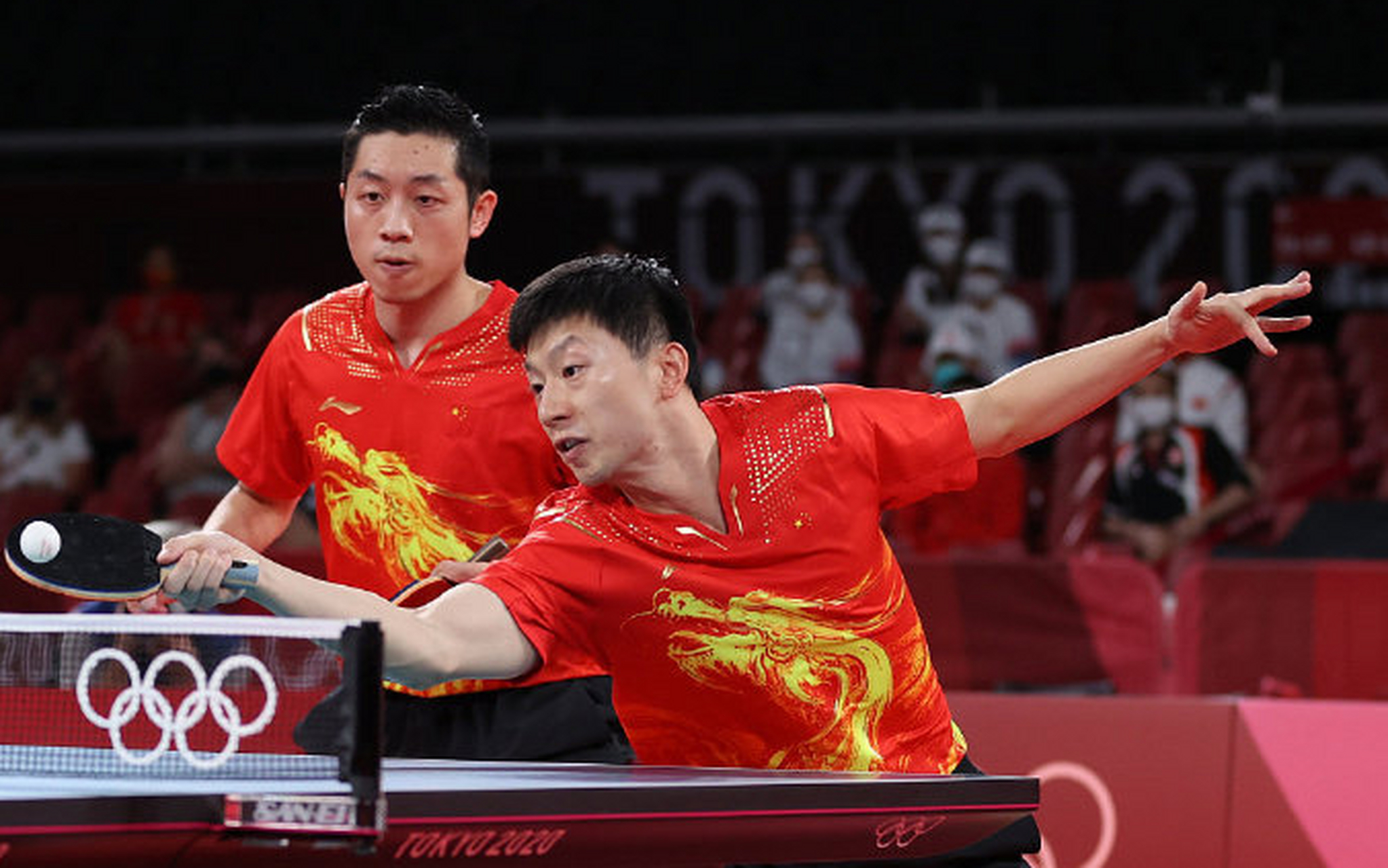 中国队险胜德国队，奥恰洛夫惊艳四座