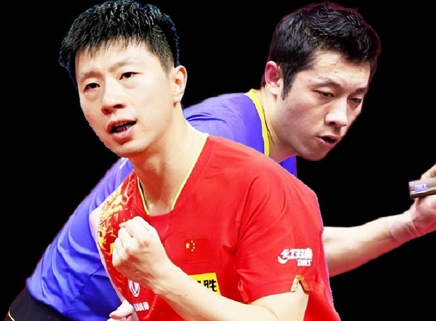 日本队鏖战瑞典队,许昕点燃赛场 日本队鏖战瑞典队,许昕点燃赛场