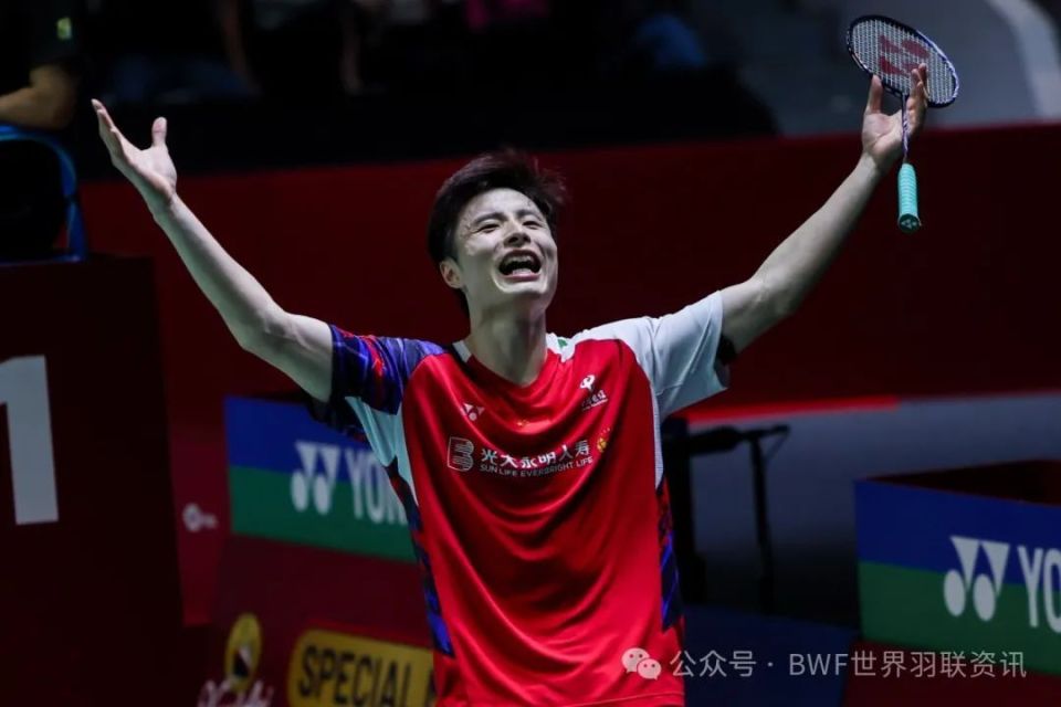 泰国队力克中国队，石宇奇高光表现